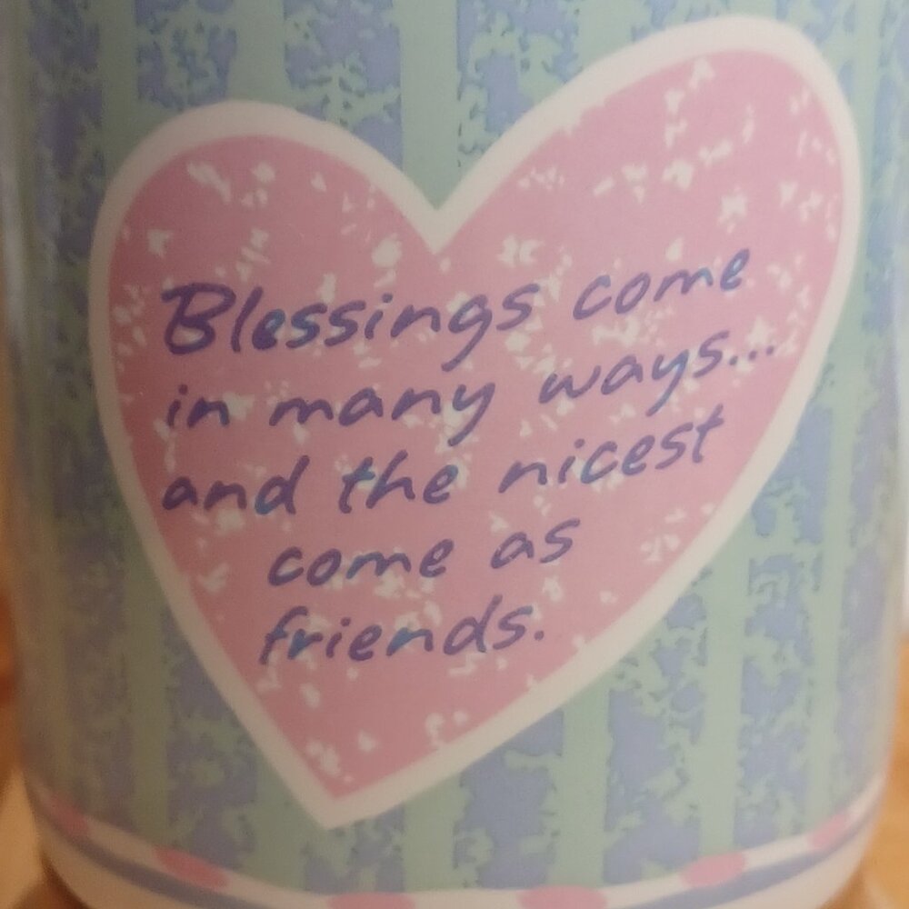 80s Vintage Hallmark Friendship Mug